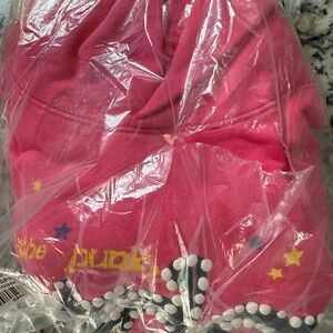 Pink v2 spider hoodie